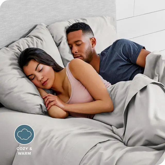 Alt view image 2 of 7 - Flannel Standard Pillowcases Set of 2-100% Cotton - Velvety Soft & Cozy - Double Brushed Heavyweight Flannel Pillowcases (Standard Pillowcase Set of 2 Light Grey)