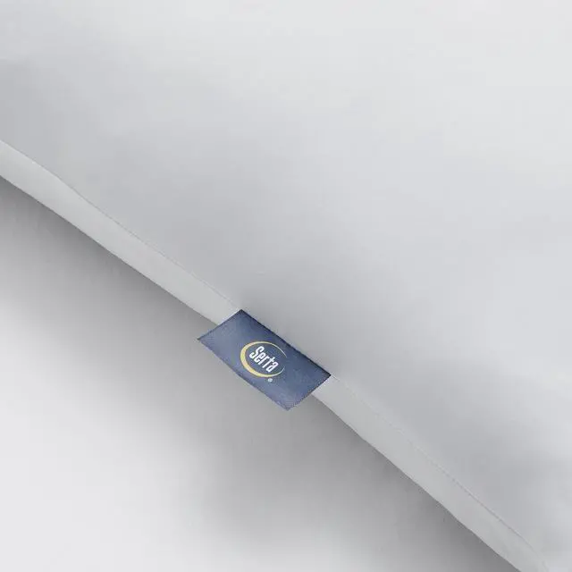 Alt view image 4 of 7 - Power Chill Cooling Pillow Protectors Stain Resistant and Zippered Pillow Protector Protects Pillow from Dust and Dirt King White 2 Count ( Pack of 1)