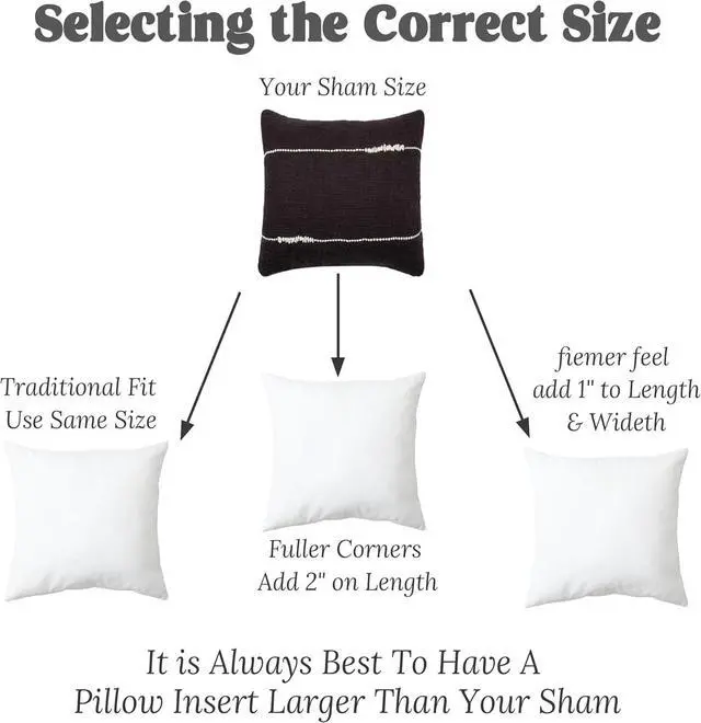 Alt view image 4 of 7 - Euro Pillow Inserts 26 x 26 (Pack of 2 White) Down Feather Pillow Stuffer Premium White Pillows for Bed Couch and Cushion