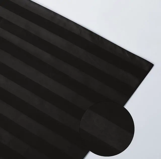 Alt view image 5 of 7 - Pillow Cases King Size 100% Egyptian Cotton Pillow Protectors with Zipper 400 Thread Count Sateen Weave Black Pillowcases King Size Set of 2 Premium Quality Pillow Covers for Home/Hotel