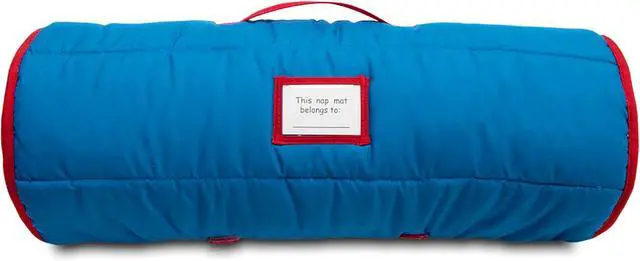 Alt view image 6 of 7 - Kids Nap Mat Set  Includes Pillow and Fleece Blanket
