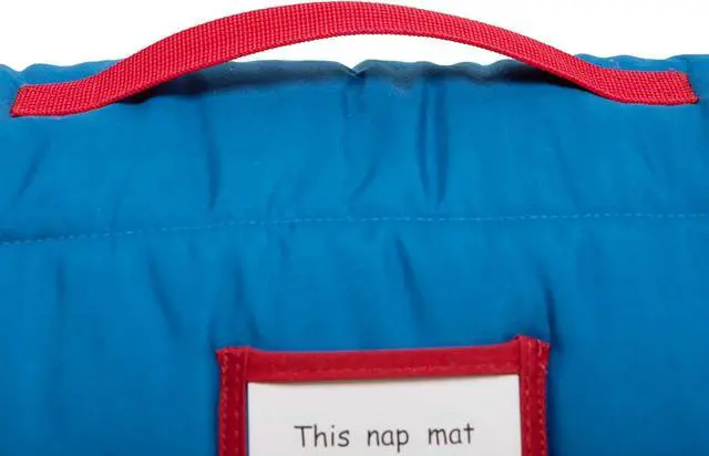 Alt view image 7 of 7 - Kids Nap Mat Set  Includes Pillow and Fleece Blanket