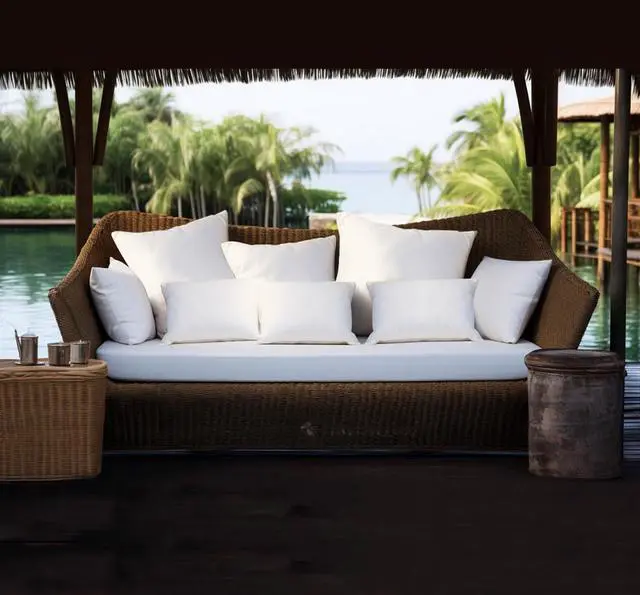 Alt view image 7 of 7 - Throw Pillows Insert Set of 2 with 100% Cotton Cover Bed and Couch - Indoor Hotel Decorative Pillows 26x26 in White Pillows Inserts