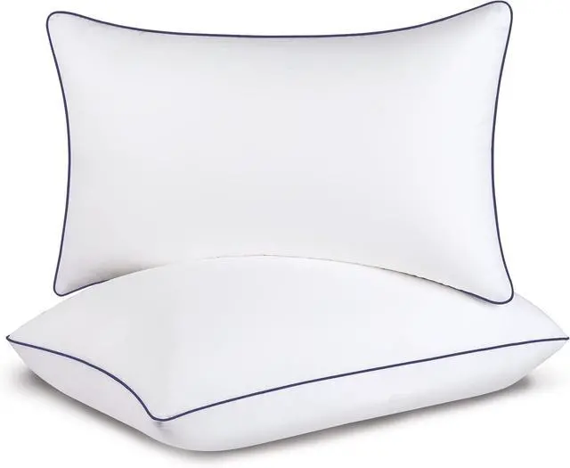 Main image of Bed Pillows for Sleeping Queen Size Set of 2- Cooling Pillows Luxury Hotel Quality (QueenWhite Pack of 2