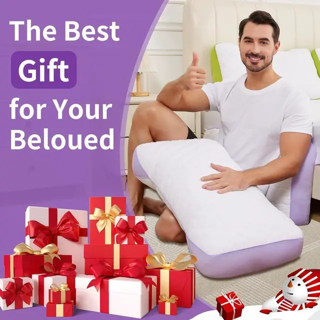 Alt view image 6 of 6 - Adjustable Bed Pillows Queen Size Set of 2 Pack with Zipper Supportive Breathable Cooling Hotel Luxury Down Alternative Gusseted Pillow for Side Stomach or Back Sleepers