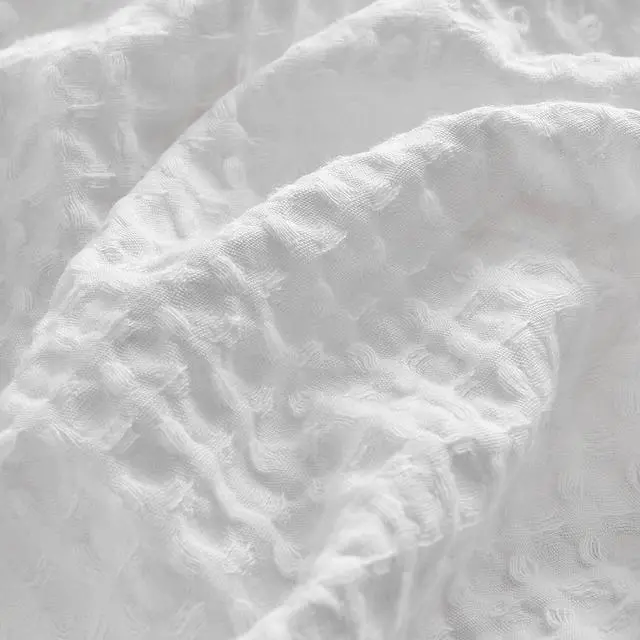Alt view image 5 of 7 - Waffle Weave Pillowcases King Size 2 Pack Pillow Cases Soft Microfiber Pillow Case Covers Set of 2 Boho Woven Textured Pillowcase with Envelope Closure(White King 20x36 Inches)