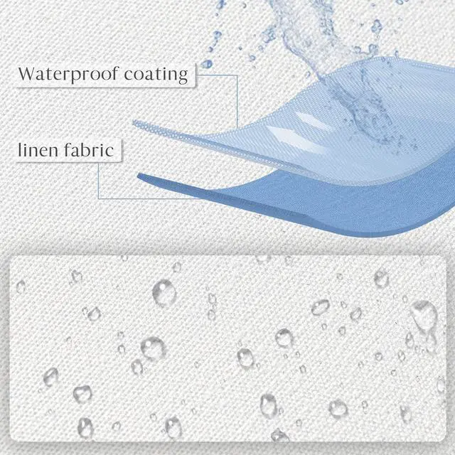 Alt view image 3 of 7 - Ashler Outdoor Pillows 18 x 18 Pillow Inserts Set of 4 Waterproof Throw Pillow Inserts Hypoallergenic for Patio Water Resistant Indoor Outdoor Decorative