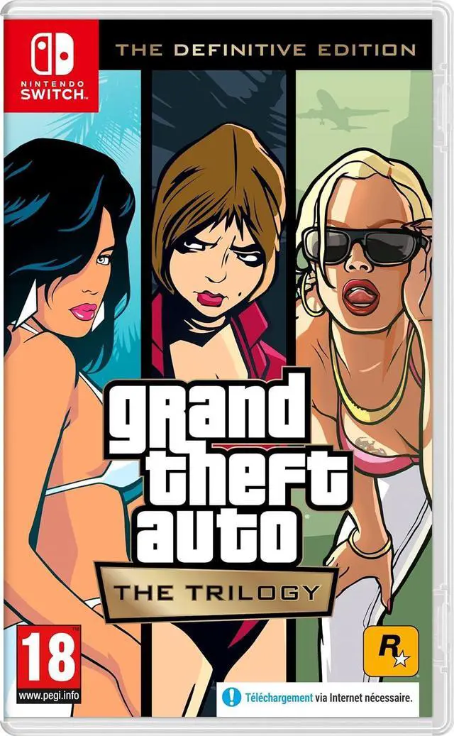 Main image of GTA The Trilogy Definitive Edition