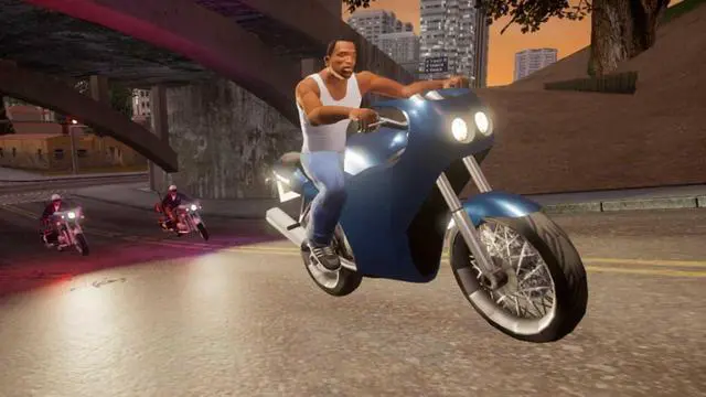 Alt view image 5 of 6 - GTA The Trilogy Definitive Edition