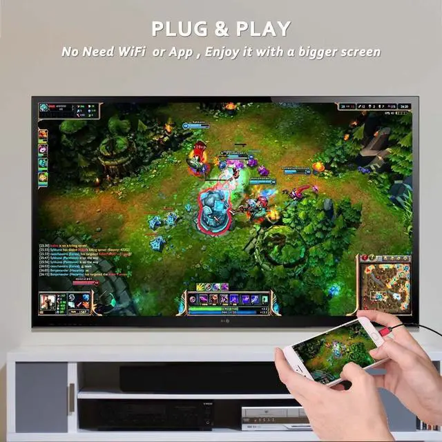 Alt view image 5 of 7 - HDMI Adapter USB Type C Cable MHL 4K Video Converter Cord Compatible  Galaxy S20 S10 S9 S8 Note 20 10 LG G5 Q8 ThinQ V35 Android Phone iMac MacBook for Mirror & Charging to Monitor Projector TV