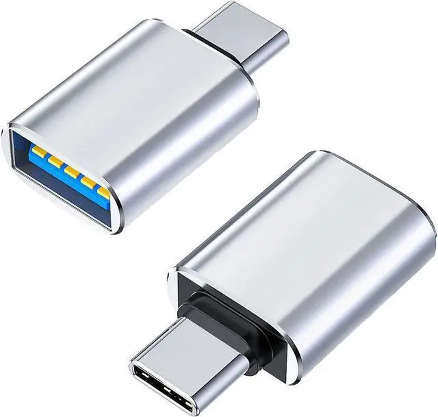 Main image of USB C to USB Adapter USB C Male to USB 3.0 Female Adapter Thunderbolt 3 OTG Converter Compatible with MacBook Pro MacBook iPad/ Galaxy S20-S23 /  XPS and More USB Devices