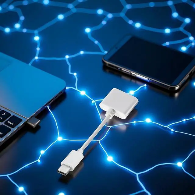Alt view image 4 of 7 - for  30pin Female to USB 3.1 Type-C USB-C Sync Data Charging Adapter Cable Cell Phone OTG Adapters USB Cables Accessories Data Sync and Charging Female Connector Cell Phone OTG Adapters