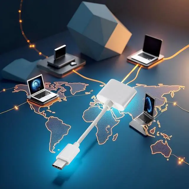 Alt view image 5 of 7 - for  30pin Female to USB 3.1 Type-C USB-C Sync Data Charging Adapter Cable Cell Phone OTG Adapters USB Cables Accessories Data Sync and Charging Female Connector Cell Phone OTG Adapters