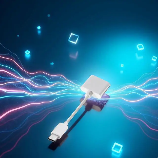 Alt view image 7 of 7 - for  30pin Female to USB 3.1 Type-C USB-C Sync Data Charging Adapter Cable Cell Phone OTG Adapters USB Cables Accessories Data Sync and Charging Female Connector Cell Phone OTG Adapters