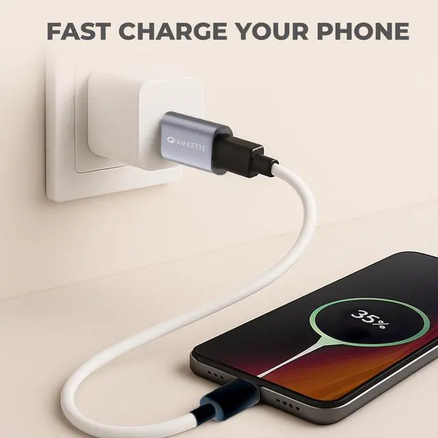 Alt view image 5 of 6 - USB Type-C OTG Adapter (Male to Female) USB-C OTG Cable (Male to Female)