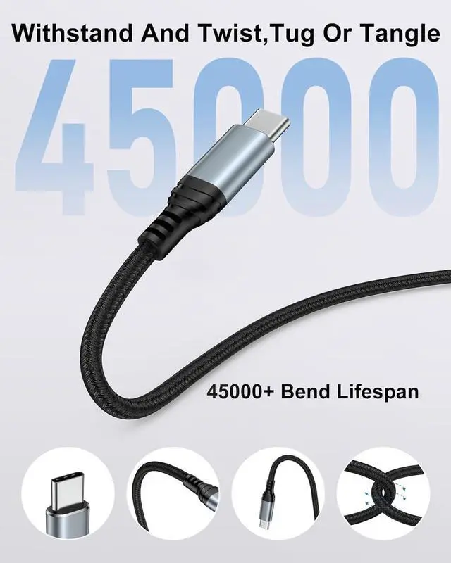 Alt view image 3 of 7 - USB C to USB 3.0 Adapter [2 Pack] Type C Male to USB A Female OTG Adapter for MacBook Pro/Air iPad Pro iPhone 16/16 Pro/15 Galaxy S25/S24/S23/S22 USB-C Laptop Tablet and Phone(Black)