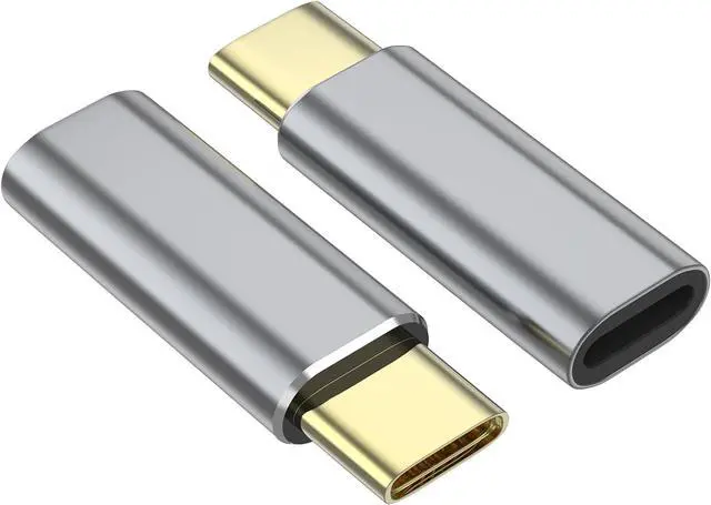 Main image of Lightning to USB C Adapter 2Pack- Support Fast Charging Data Transfer OTG - USB Type C Adapter Compatible with iPhone 16 15 Plus Pro Max AirPods 4 Pro 2 Galaxy S24 Pixel 9 Pura70 Pro