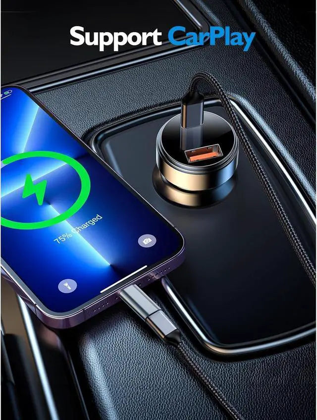 Alt view image 7 of 7 - Lightning to USB C Adapter 2Pack- Support Fast Charging Data Transfer OTG - USB Type C Adapter Compatible with iPhone 16 15 Plus Pro Max AirPods 4 Pro 2 Galaxy S24 Pixel 9 Pura70 Pro