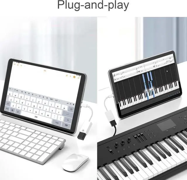Alt view image 7 of 7 - 2Pack USB-C to USB 3.0 Adapter USB C Male to USB Female OTG Adapter Thunderbolt3 to USBA Adapter Compatible with MacBook Pro/Air iPad Pro iPhone 16 Pro Max/15 Galaxy S25/S24/S23/S22