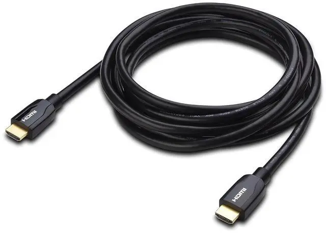 Alt view image 3 of 7 - [Premium Certified] HDMI to HDMI Cable 10 ft (Premium HDMI Cable) with 4K HDR Support in Black
