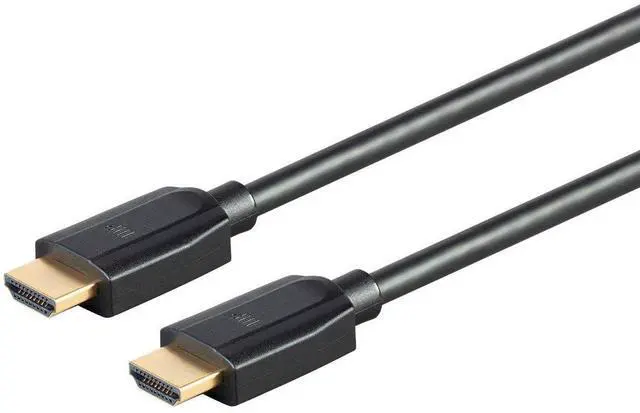 Main image of Ultra 8K Premium High Speed HDMI Cable - 8 Feet - Black | 48Gbps 8K@60Hz Dynamic HDR eARC - DynamicView Series 1 Count (Pack of 1)