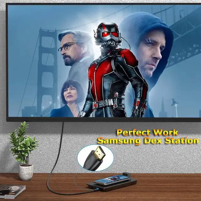 Alt view image 4 of 7 - 4K HDMI Cable 1FT 10-Pack High Speed HDMI 2.0 Cable Supports ARC & CL3 Rated for Laptop Soundbar Monitor PS5 PS4 Xbox One Fire TV etc