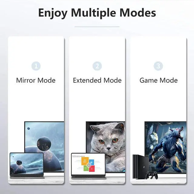 Alt view image 7 of 7 - Slim HDMI Cable 10 ft High Speed (4K@60Hz 18Gbps) HDMI 2.0 Cord Thin Low-Profile Gold-Plated Connectors - 2K HDR ARC 3D for Gaming Monitor TV X-Box PS5/4/3 (10 Feet)