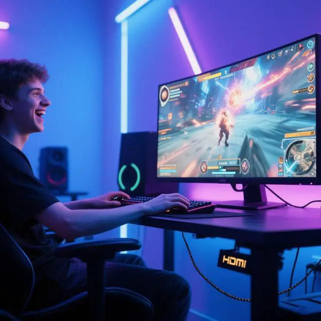 Alt view image 7 of 7 - 4K HDMI Cable 6 ft 5-Pack - 18Gbps High Speed HDR 2160P 1080P 4K@60Hz 2.0 HDMI Cord Black - Audio Return(ARC) Compatible UHD TV Blu-Ray Xbox PS3/4 PC Apple TV