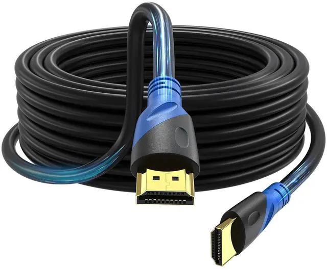Main image of 4K HDMI 35 FT Cable (HDMI 2.0 18Gbps) Ultra High Speed Gold Plated Connectors Ethernet HDMI Cord 4K@60HZ 2K 1080P 3D ARC Compatible with UHD TV Monitor Laptop Xbox PS4/PS5 ect(10.5m)