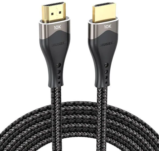 Main image of 10K 8K HDMI 2.1 Cable 10FT HDMI Cord 10 Foot Ultra High Speed HDMI to HDMI Cable (48Gbps 8K@60Hz 4K@144Hz/120Hz) HDCP 2.2&2.3 DTS:X 3D eARC HDR10 for PS5  TV Monitor Projector