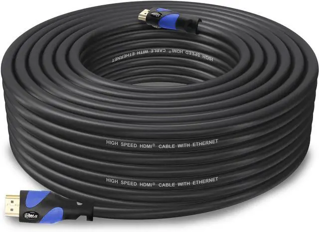Main image of HDMI Cable(50 Feet Blue) HDMI 2.0V Support 4K 2160P 1080P 3D Audio Return and Ethernet - 1 Pack