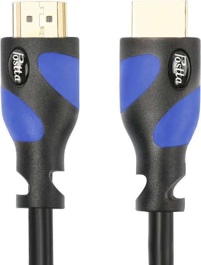 Alt view image 7 of 7 - HDMI Cable(50 Feet Blue) HDMI 2.0V Support 4K 2160P 1080P 3D Audio Return and Ethernet - 1 Pack