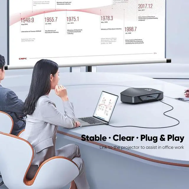 Alt view image 5 of 7 - Display Port to HDMI Cable 3ft DisplayPort to HDMI1.4 [4K@30Hz 1080P@120Hz One-Direction] DP (Source) to HDMI (Display) Cord for PC Computer Graphics Card Projector Monitor TV and More