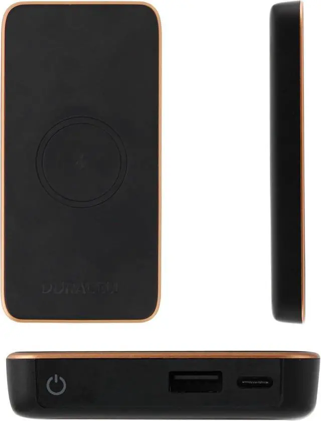 Alt view image 4 of 7 - Core 10 Portable Charger | Wireless 10 000mAh Power Bank for iPhone iPad Android and More Charge 3 Devices One Time- USB-C + USB-A Charging