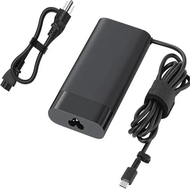 Alt view image 2 of 5 - 90W Laptop USB C Charger Fit for HP Envy x360 EliteBook 1040 G4 ZBook x2 G4 Spectre x360 15-bl075nr 2VY99EA 2PN61EA L45440-001 4.5A AC Adapter Type C Charger