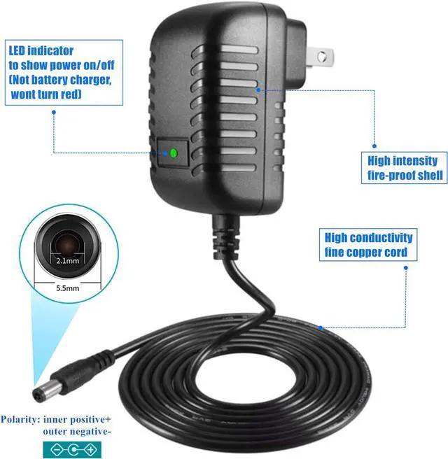 Alt view image 5 of 7 - Universal AC Adapter 12V 2A Power Supply Charger 24W AC110V to DC12V 2000mA 1500mA 1000mA 500mA Power Driver 11 DC Plug Tips 12 Volt Converter Inverter Transformer ac dc Adapter(DC12V~2A)