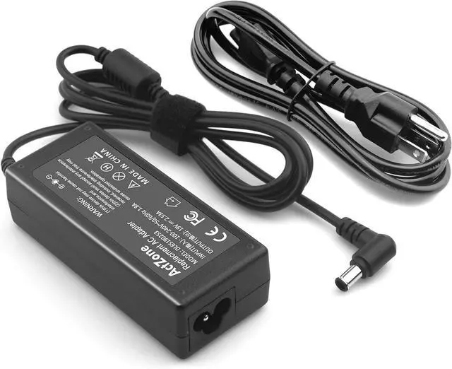 Main image of DC 19V Power Cord TV Charger Compatible with LG Electronics 19 20 22 23 24 27 LED LCD Monitor Widescreen HDTV 24M47H-P 24MP55HQ  32 J5205 J5003 H5000 UN32J4000 UN32J4000AF