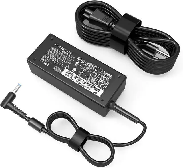 Main image of Ac Charger 65w Fit for HP ProBook 640 650 450 430 440 446 455 470 745 735 725 755 EliteBook 840 850 845 Laptop Cord