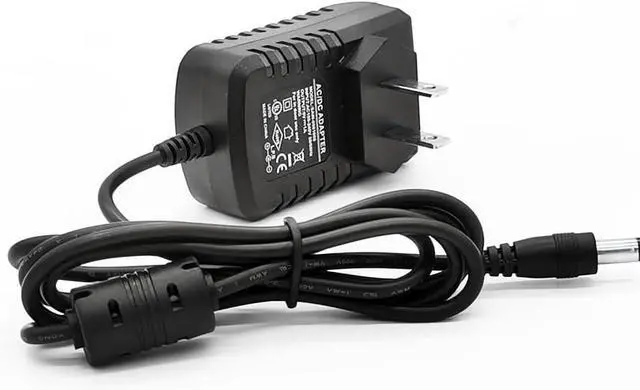 Alt view image 2 of 7 - 9V DC 1A Power Supply Adapter for Guitar Effects Pedal Center Negative