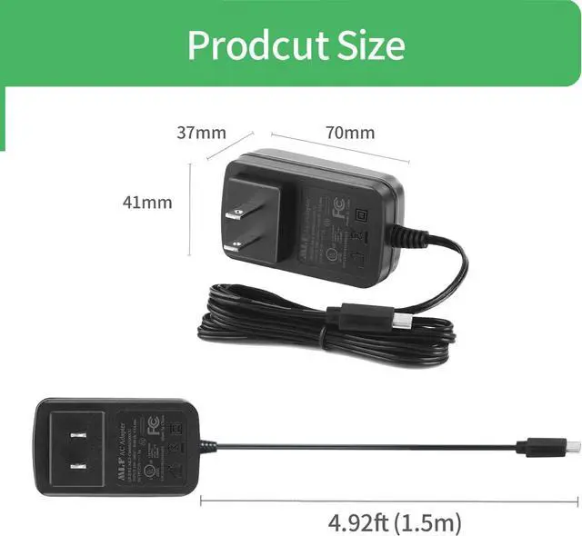 Alt view image 3 of 7 - 5V 3A USB C/Type-C Power Supply Adapter 5 Volt 3000mA Power Cord Adapter for Raspberry Pi 4 Model B 1GB/2GB/4GB and More 5V 15W Office or Home Devices UL Listed FCC