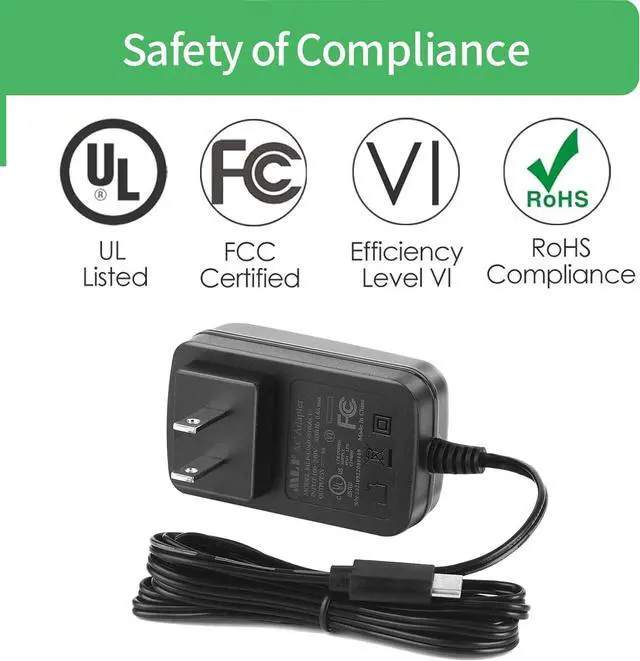 Alt view image 2 of 7 - 5V 3A USB C/Type-C Power Supply Adapter 5 Volt 3000mA Power Cord Adapter for Raspberry Pi 4 Model B 1GB/2GB/4GB and More 5V 15W Office or Home Devices UL Listed FCC