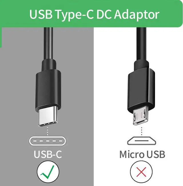 Alt view image 5 of 7 - 5V 3A USB C/Type-C Power Supply Adapter 5 Volt 3000mA Power Cord Adapter for Raspberry Pi 4 Model B 1GB/2GB/4GB and More 5V 15W Office or Home Devices UL Listed FCC
