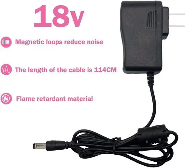 Alt view image 4 of 7 - Power Supply Adapter 18V DC 1A1000mA for Guitar Pedal Power Supply DC Isolated 10 and Guitar Pedal Board Power
