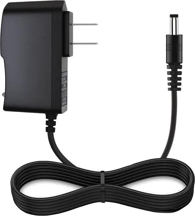 Alt view image 6 of 6 - 6V 1A Power Supply 100-240V AC/DC Adapter with 5.5x2.5mm Center Positive Plug - Universal 6 Volt 1000mA Power Cord for Electronics (3FT/1M Cable)