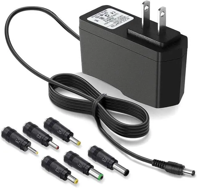 Main image of DC 15V 1A Car Jump Starter Power Cord Charger for Peak 450A 500A 600A 800A 1000A Auto Battery Booster AC Adapter Compatible with Beatit Schumacher Tacklife Gooloo DBPower DJS50 Jump Starters