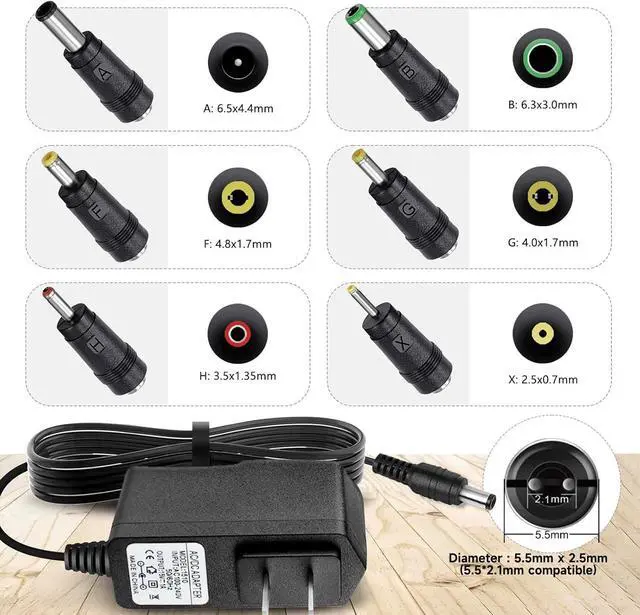 Alt view image 2 of 5 - DC 15V 1A Car Jump Starter Power Cord Charger for Peak 450A 500A 600A 800A 1000A Auto Battery Booster AC Adapter Compatible with Beatit Schumacher Tacklife Gooloo DBPower DJS50 Jump Starters