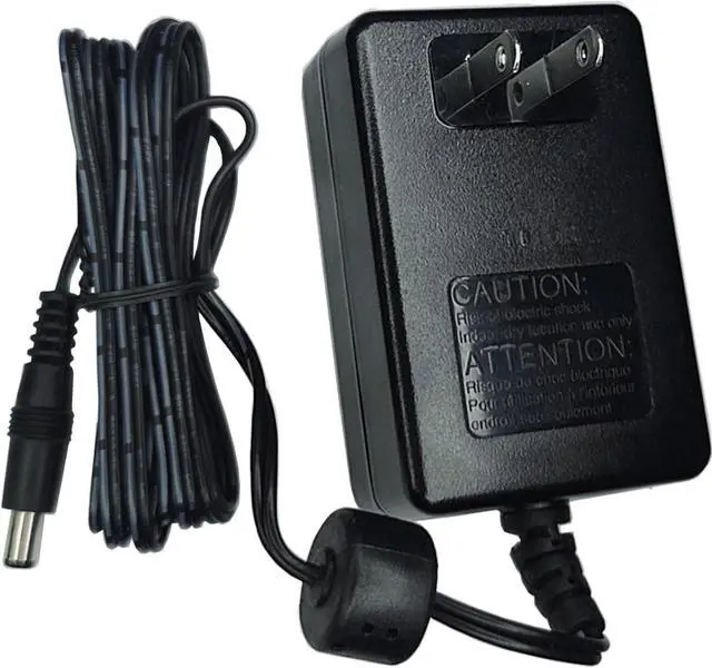 Alt view image 3 of 6 - Genuine 9V 1.6A AC/DC Adapter for Brother P-Touch PT-1890 PT-D215E D201CS PT-D210 D220 D200VP PT-E100 PT-E105 E110 PT-H100 H110 H111 H200 Pro PT-P300BT Label Maker Printer AD-24ESA AD-24 Power Supply