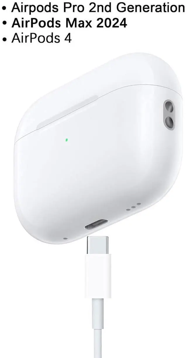 Alt view image 2 of 7 - New Airpods 4 Charging Cord Type C Airpod 4 Charger Cable USB A to USB C Cable Compatible for  2 (2nd Gen) Wireless Earbuds AirPods Max 2 (2024) iPhone 15/16 Car Carplay Cable 3.3FT