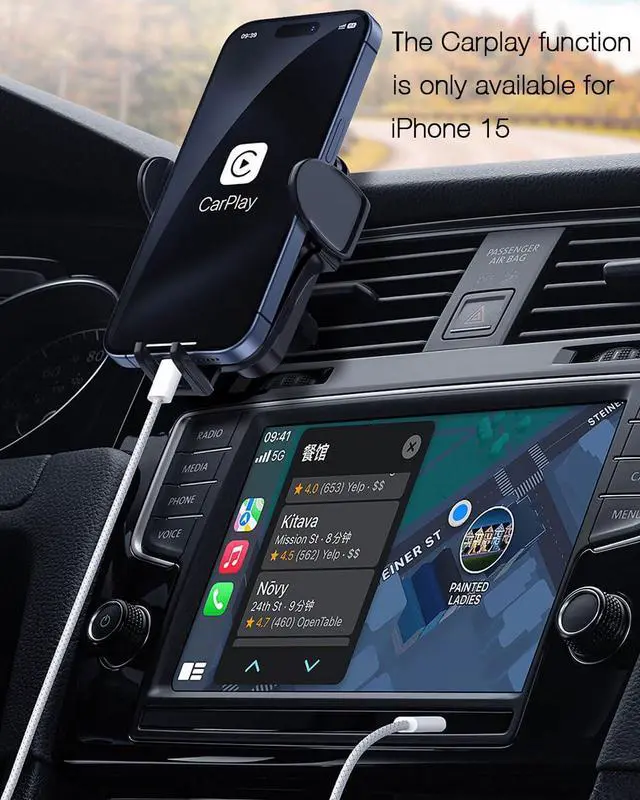 Alt view image 5 of 7 - New Airpods 4 Charging Cord Type C Airpod 4 Charger Cable USB A to USB C Cable Compatible for  2 (2nd Gen) Wireless Earbuds AirPods Max 2 (2024) iPhone 15/16 Car Carplay Cable 3.3FT