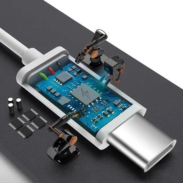 Alt view image 7 of 7 - New Airpods 4 Charging Cord Type C Airpod 4 Charger Cable USB A to USB C Cable Compatible for  2 (2nd Gen) Wireless Earbuds AirPods Max 2 (2024) iPhone 15/16 Car Carplay Cable 3.3FT